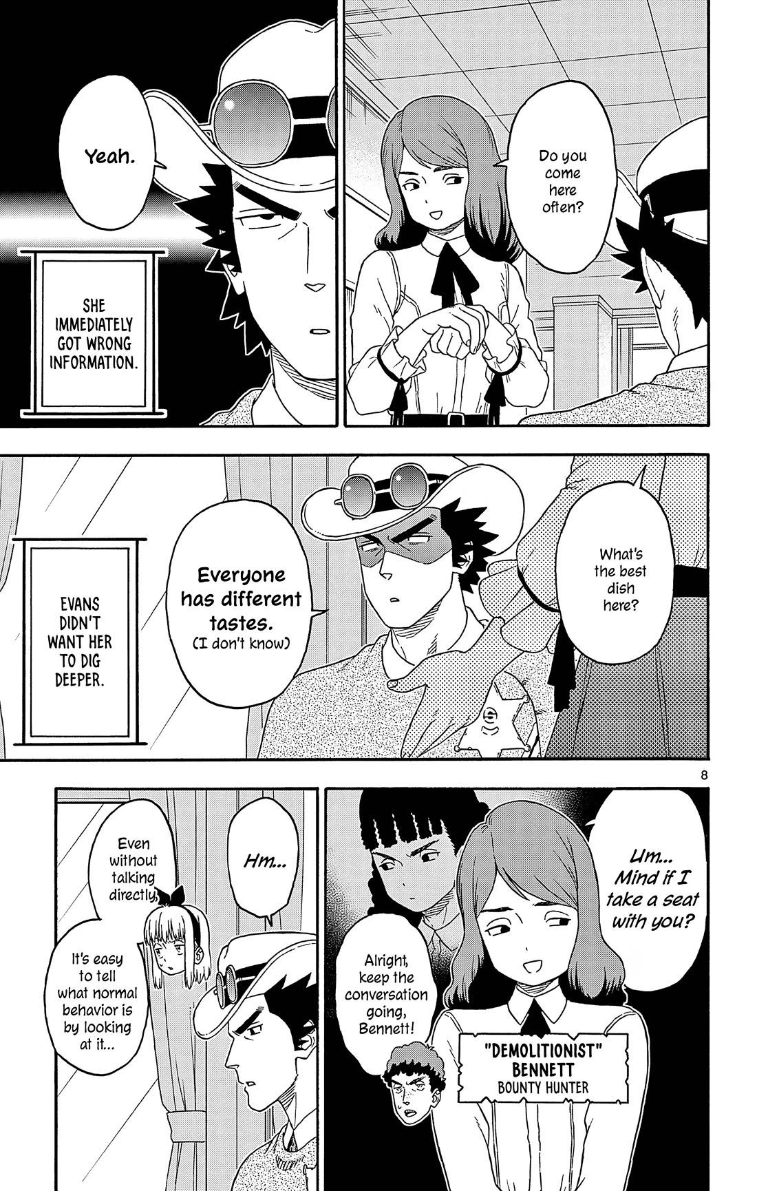 Sheriff Evans' Lies chapter 189 page 8