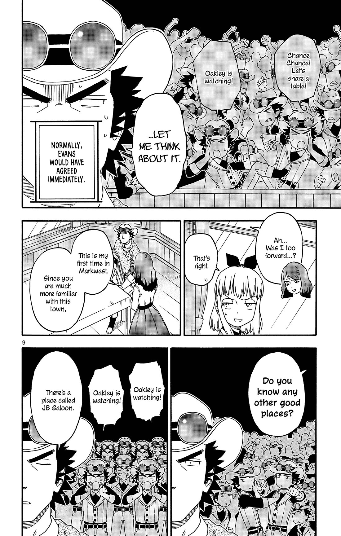 Sheriff Evans' Lies chapter 189 page 9