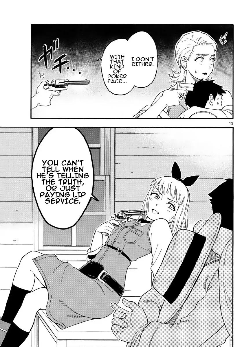 Sheriff Evans' Lies chapter 19 page 13