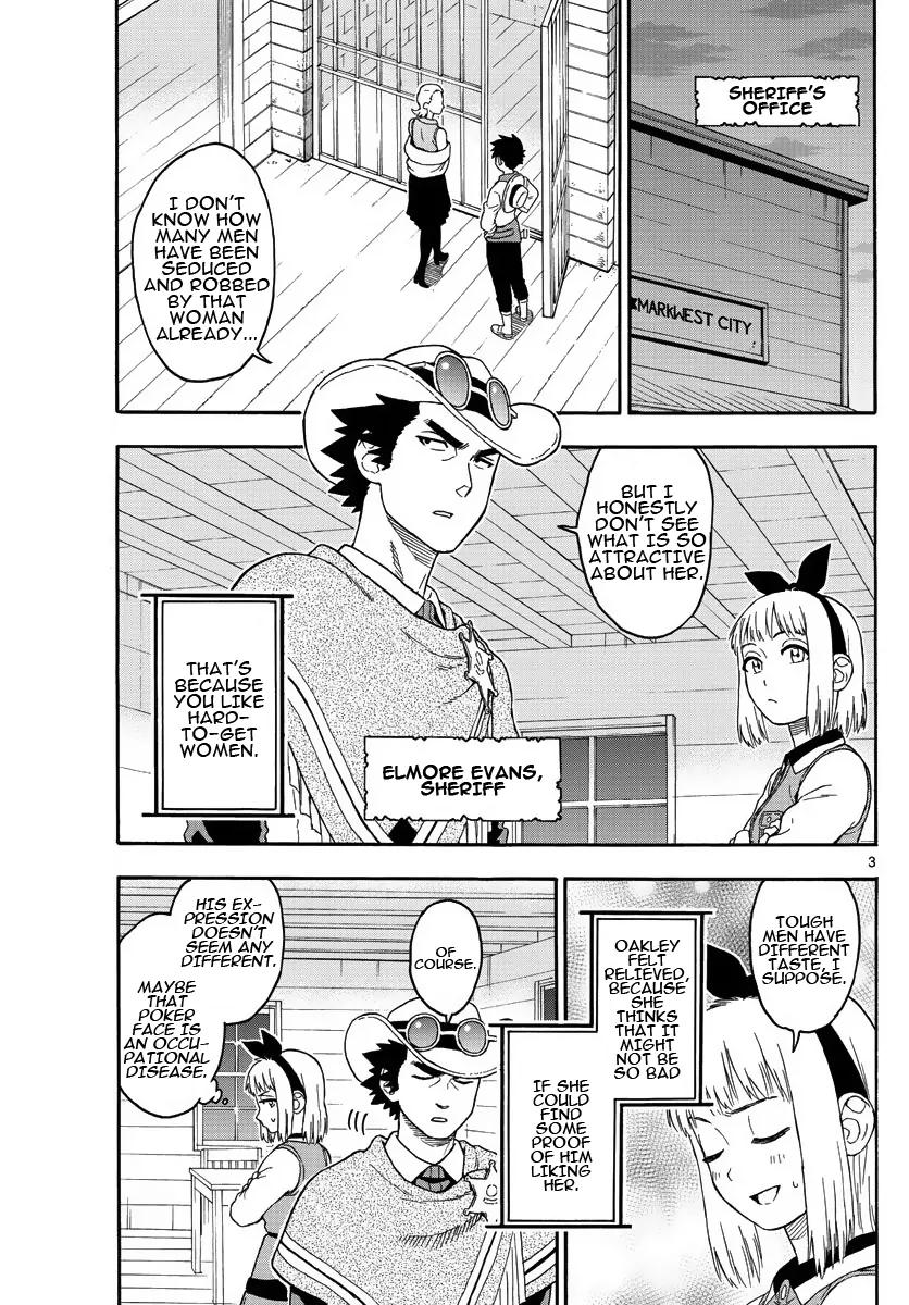 Sheriff Evans' Lies chapter 19 page 3