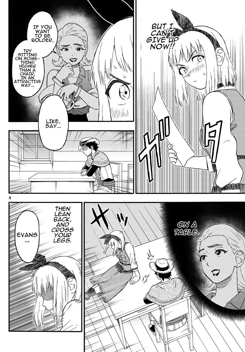 Sheriff Evans' Lies chapter 19 page 8