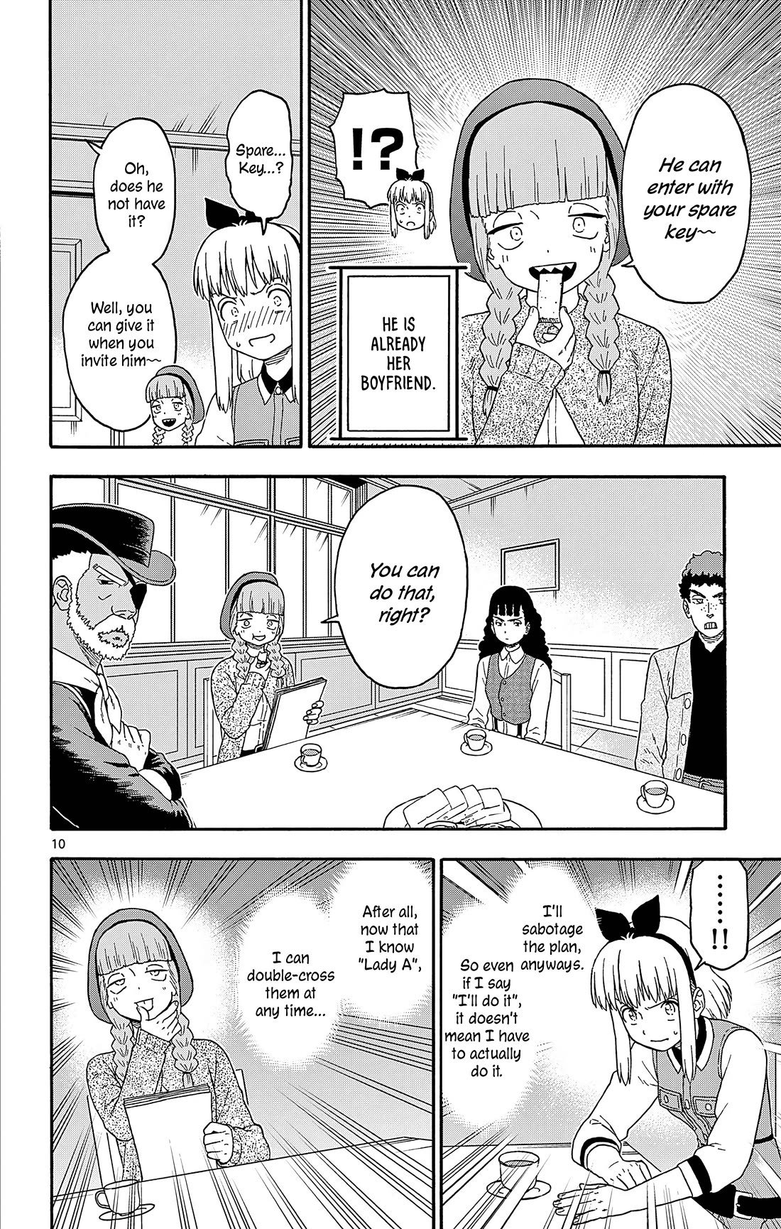 Sheriff Evans' Lies chapter 190 page 10