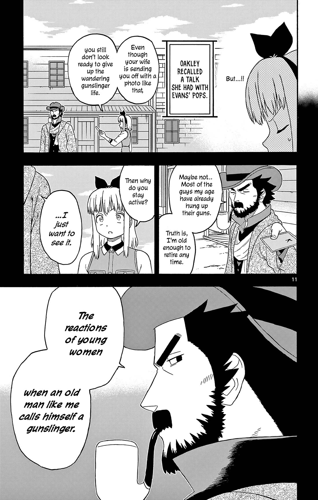 Sheriff Evans' Lies chapter 190 page 11