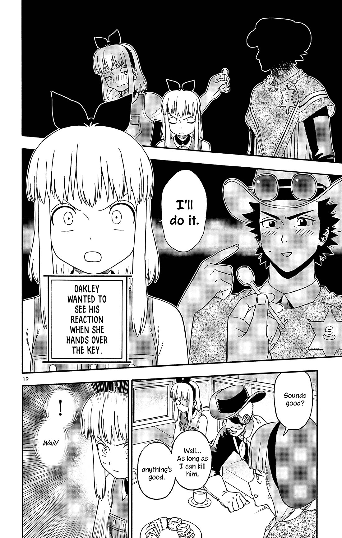 Sheriff Evans' Lies chapter 190 page 12