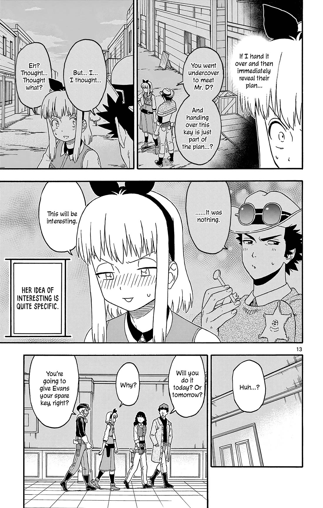 Sheriff Evans' Lies chapter 190 page 13