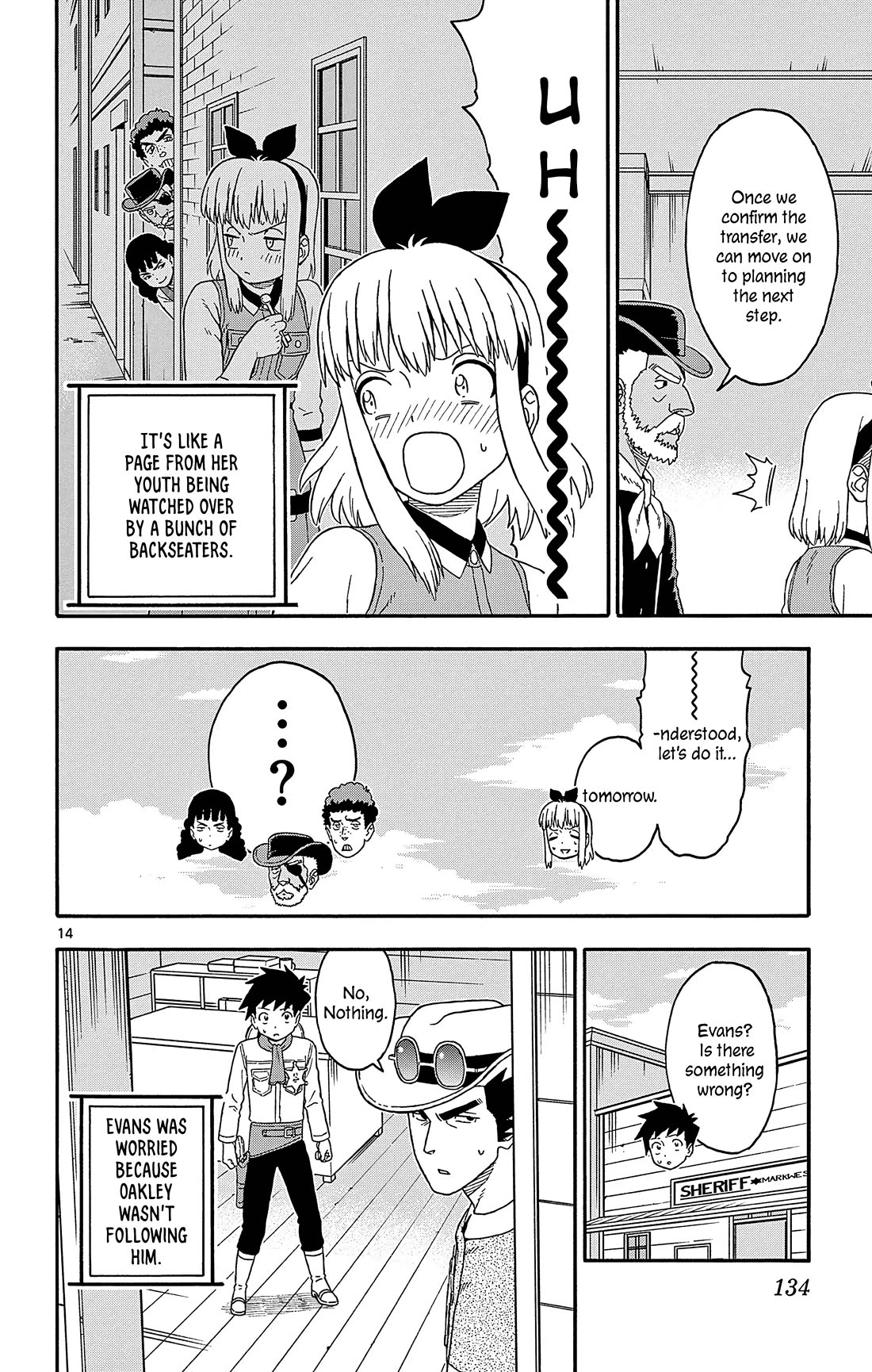 Sheriff Evans' Lies chapter 190 page 14