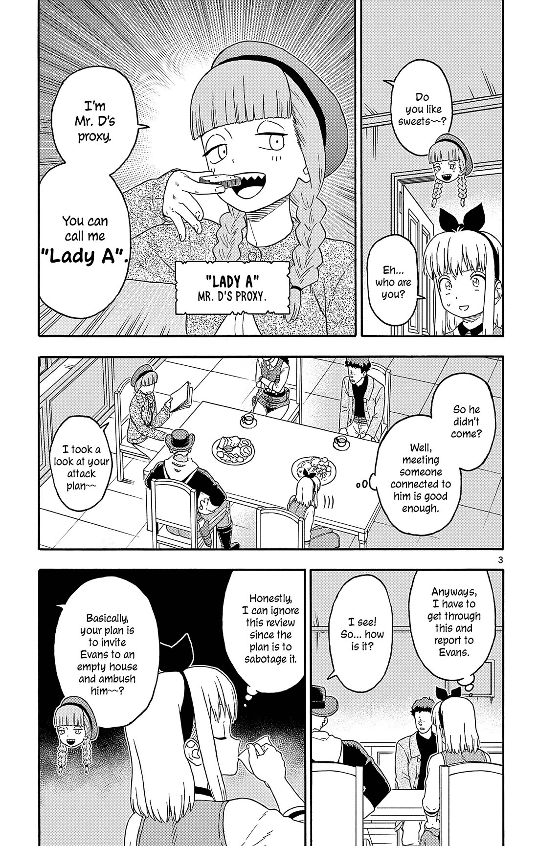 Sheriff Evans' Lies chapter 190 page 3