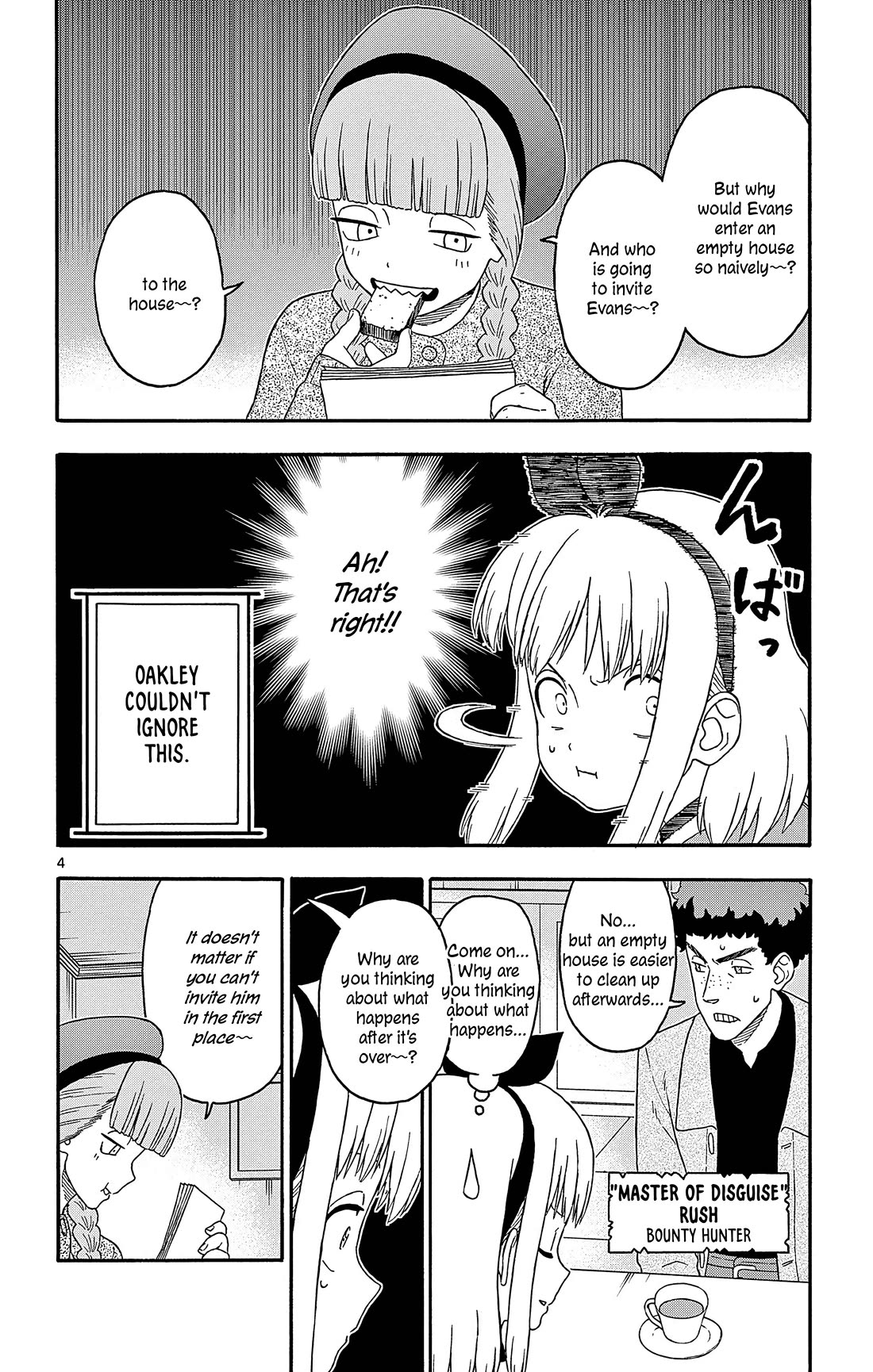 Sheriff Evans' Lies chapter 190 page 4