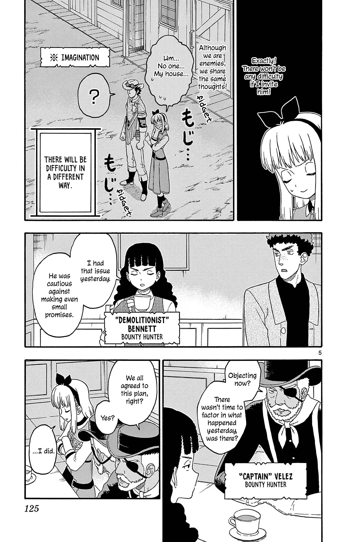 Sheriff Evans' Lies chapter 190 page 5