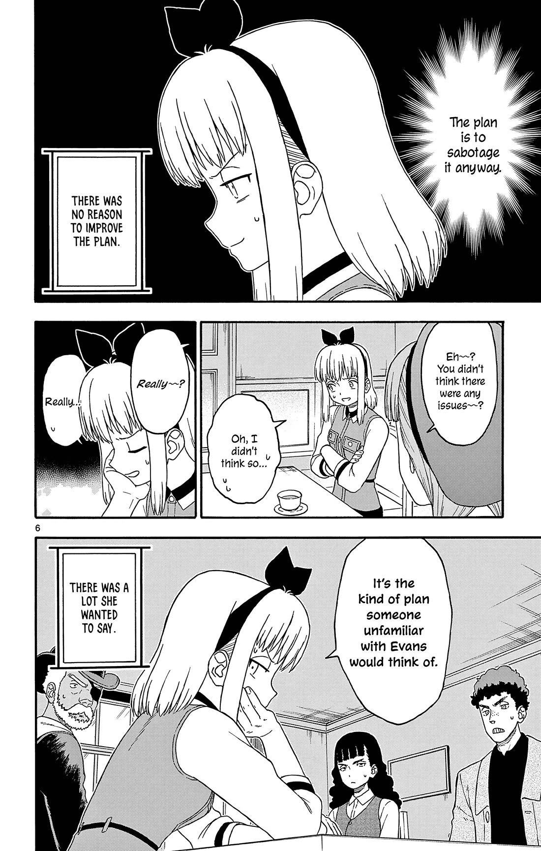 Sheriff Evans' Lies chapter 190 page 6