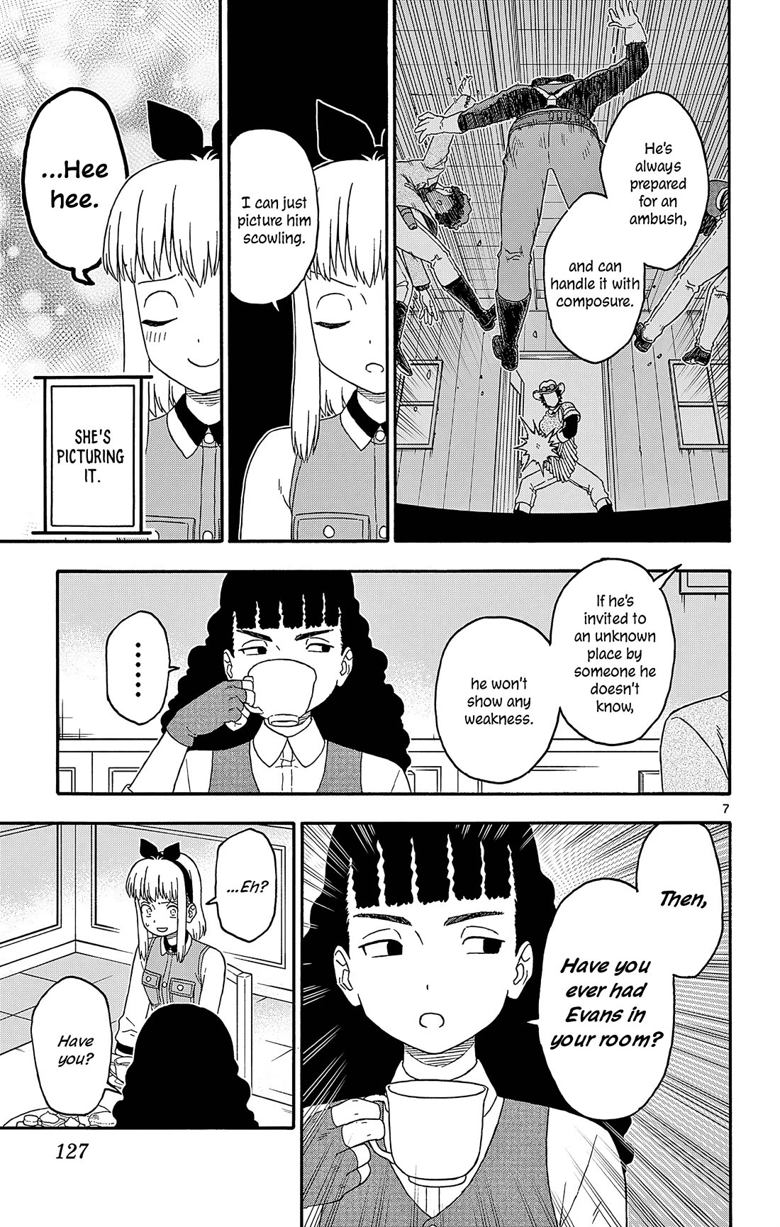 Sheriff Evans' Lies chapter 190 page 7