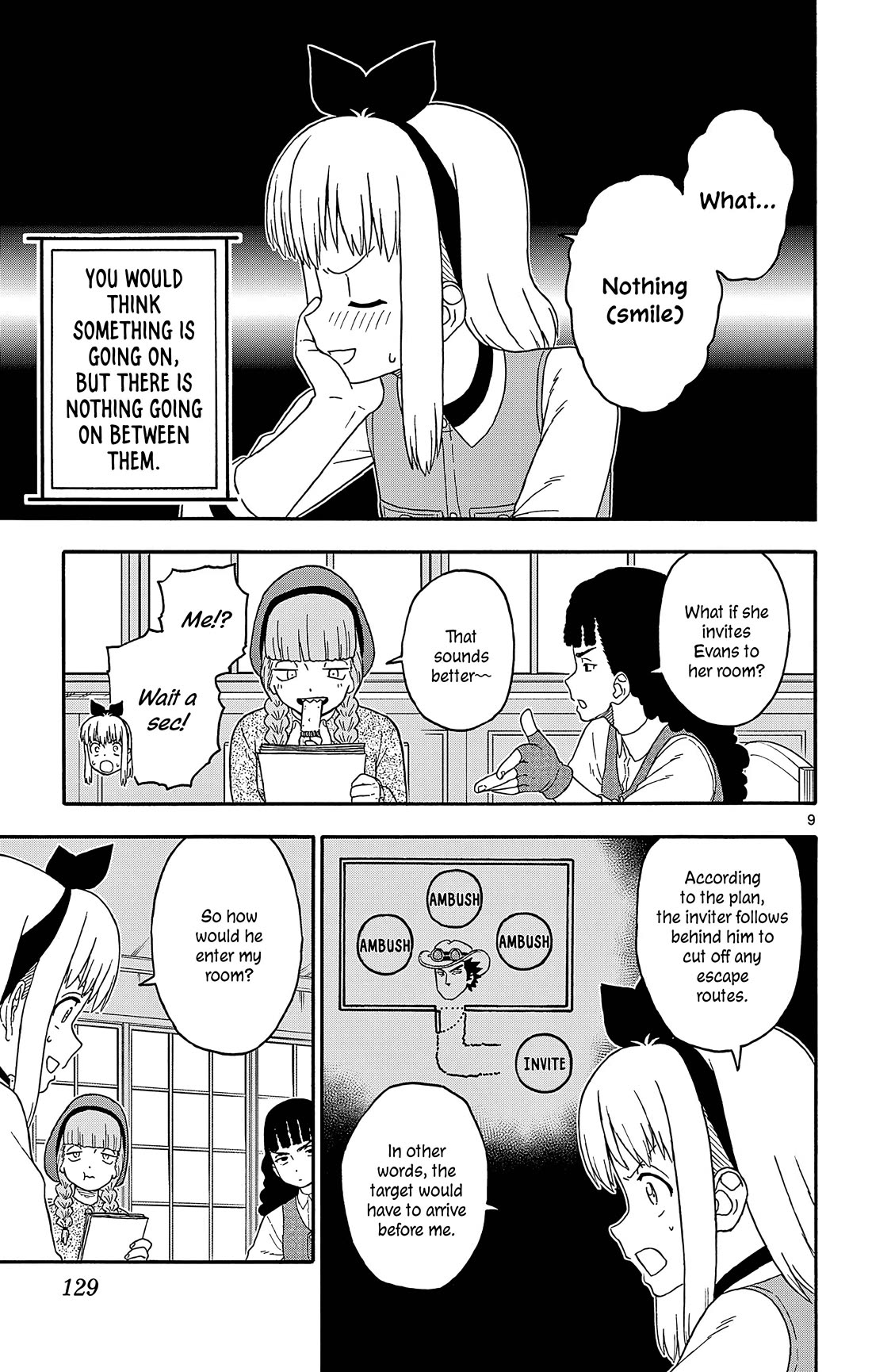 Sheriff Evans' Lies chapter 190 page 9