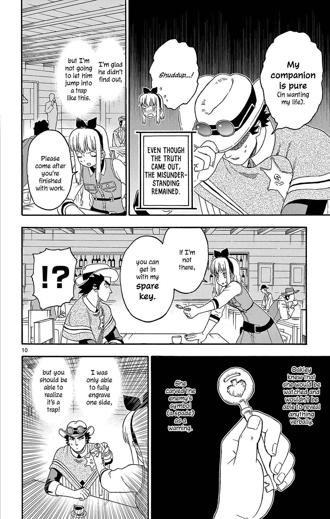 Sheriff Evans' Lies chapter 191 page 10