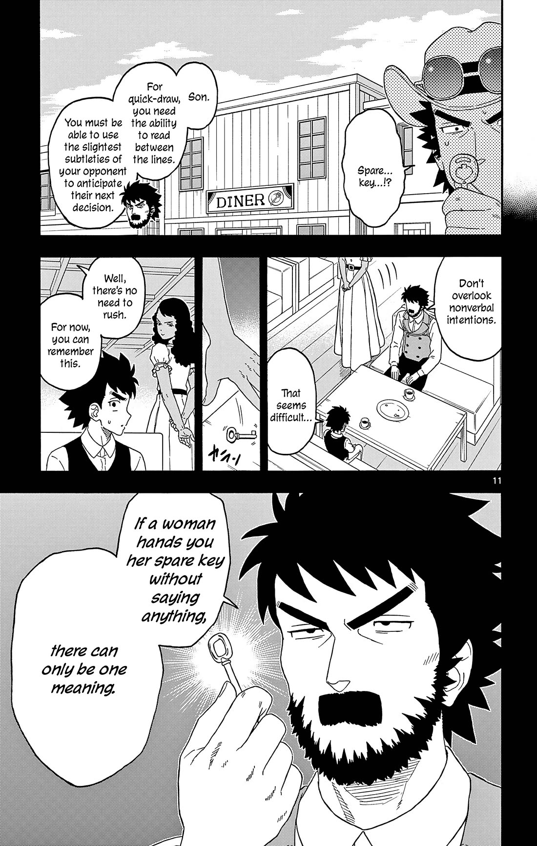 Sheriff Evans' Lies chapter 191 page 11