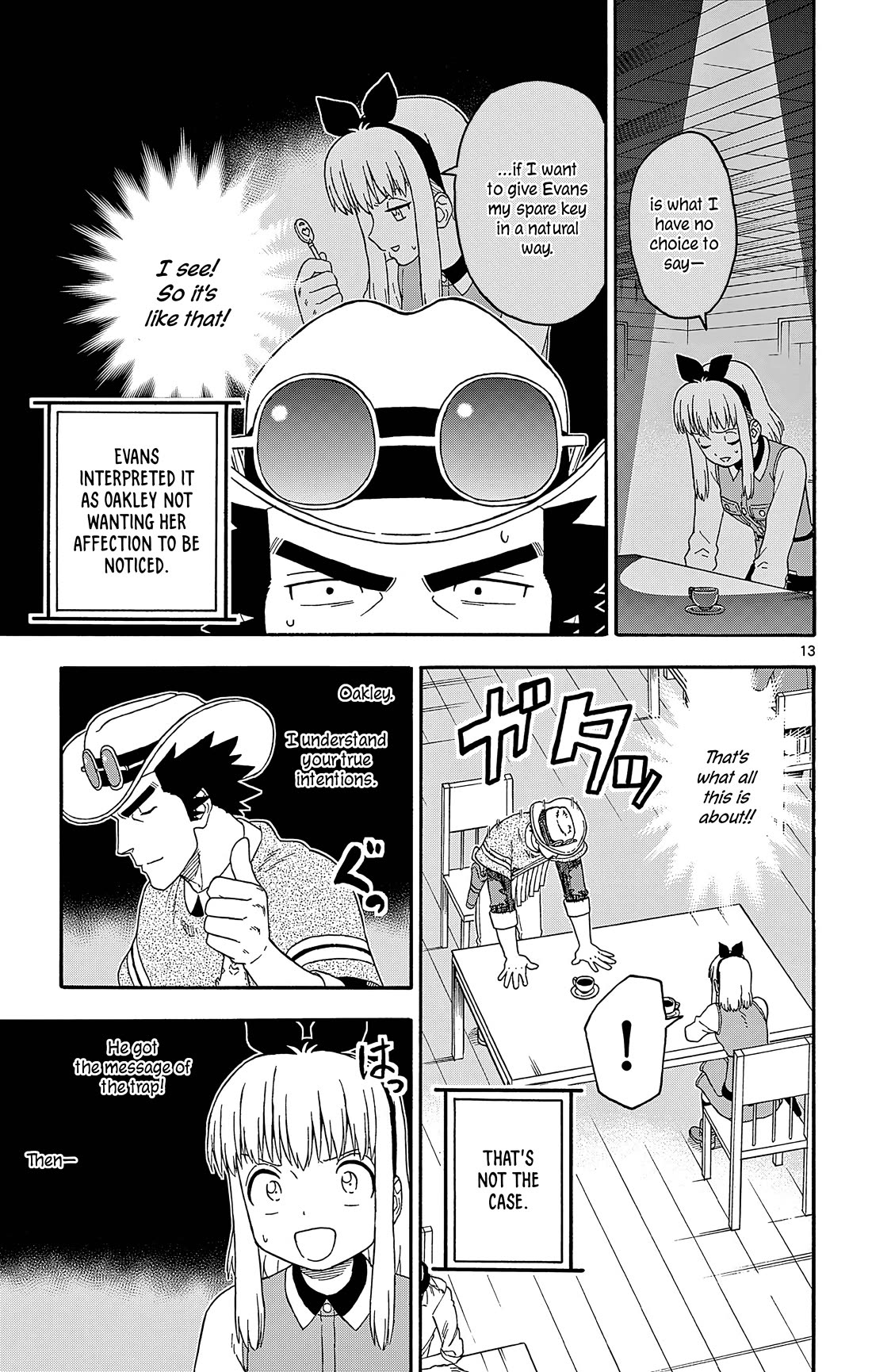 Sheriff Evans' Lies chapter 191 page 13