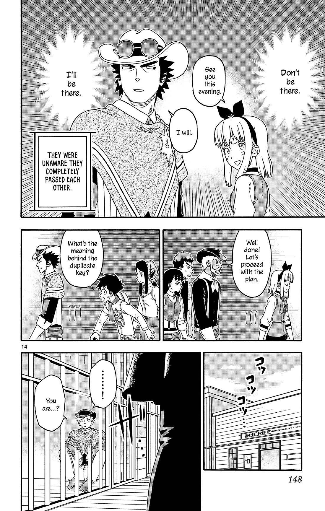 Sheriff Evans' Lies chapter 191 page 14