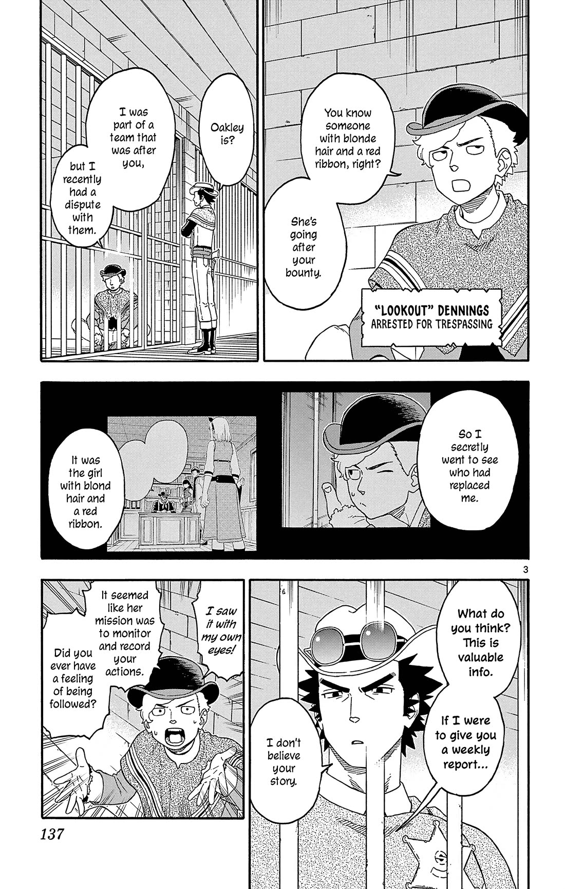 Sheriff Evans' Lies chapter 191 page 3