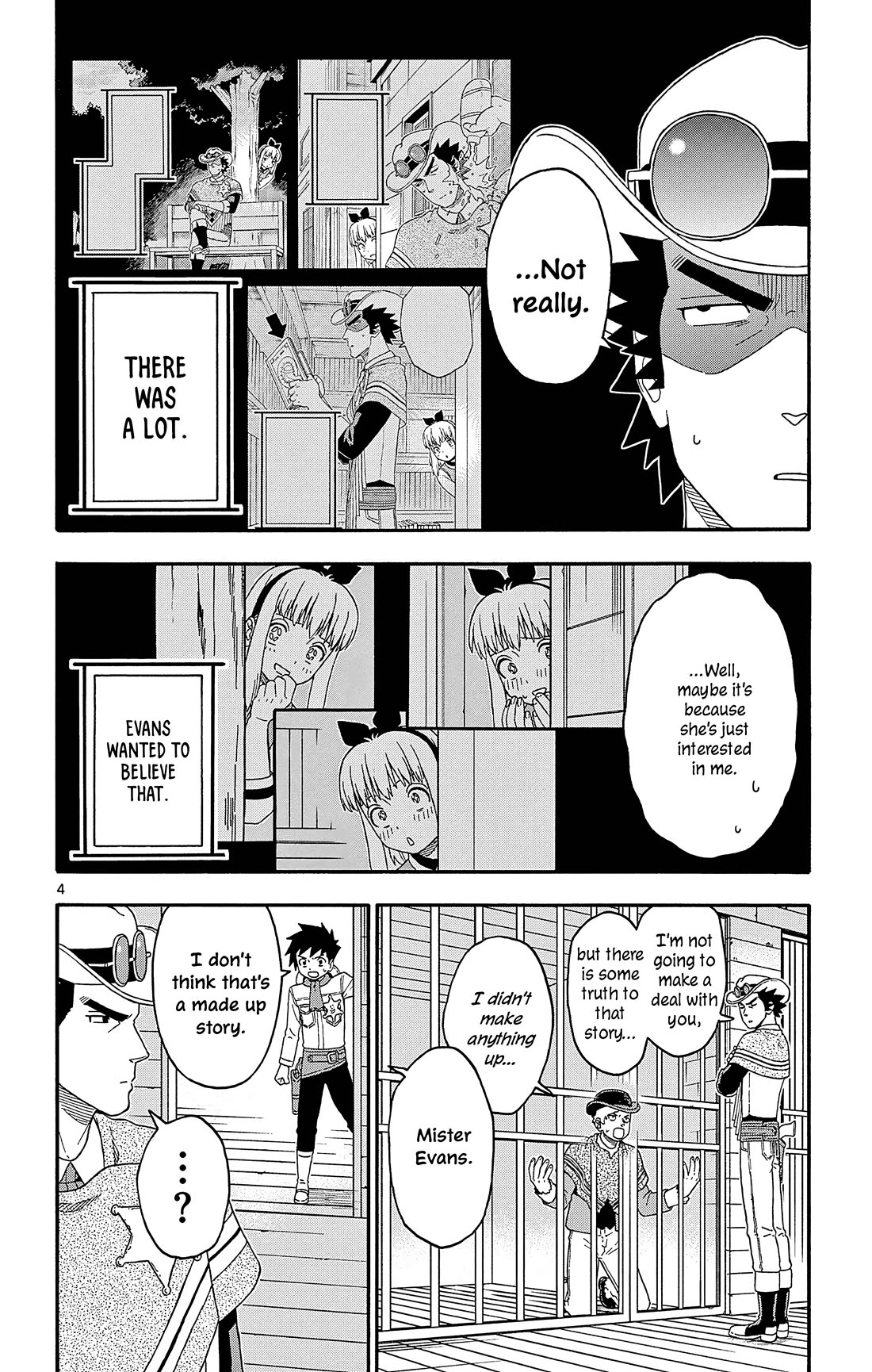 Sheriff Evans' Lies chapter 191 page 4