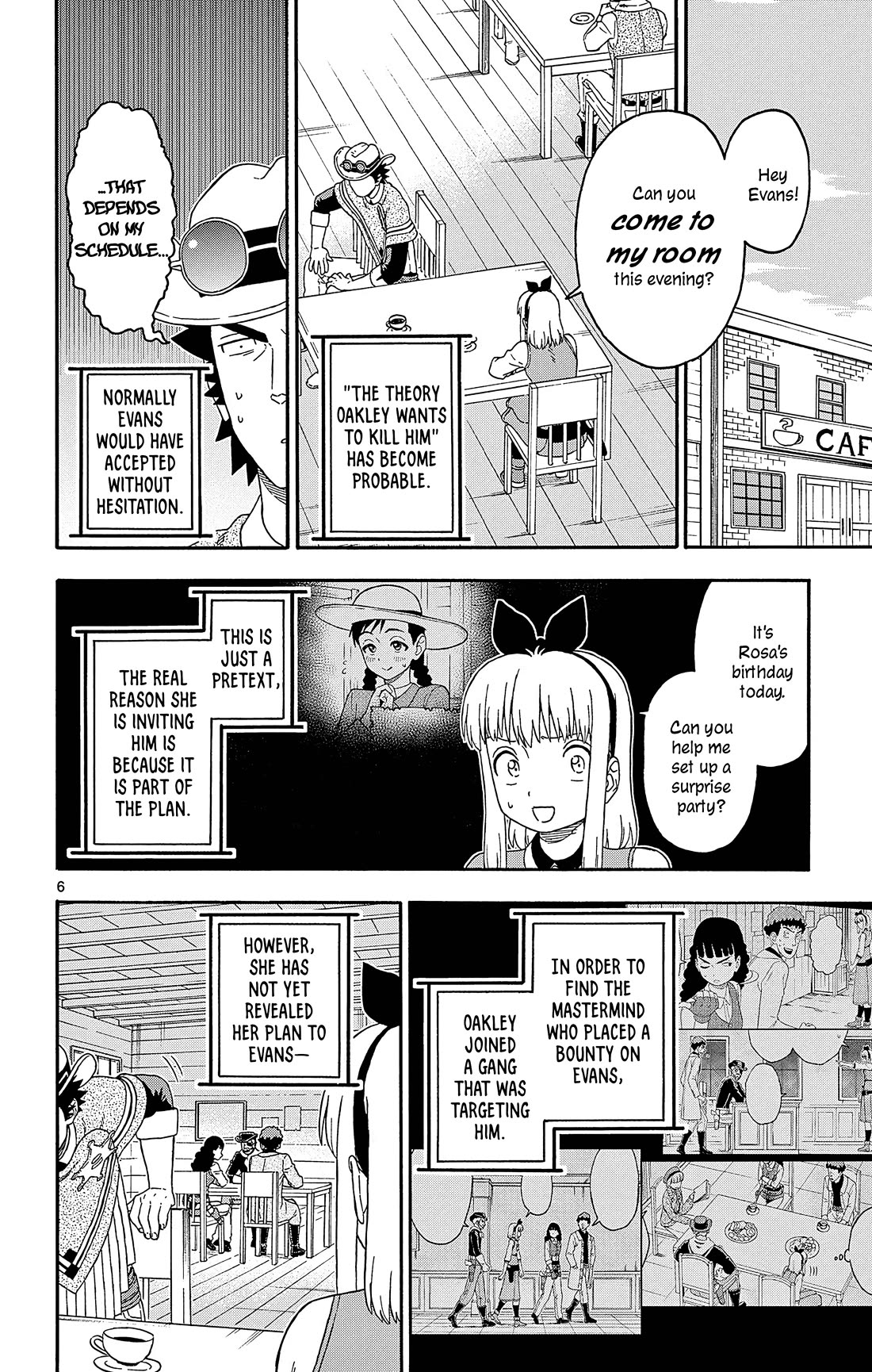 Sheriff Evans' Lies chapter 191 page 6