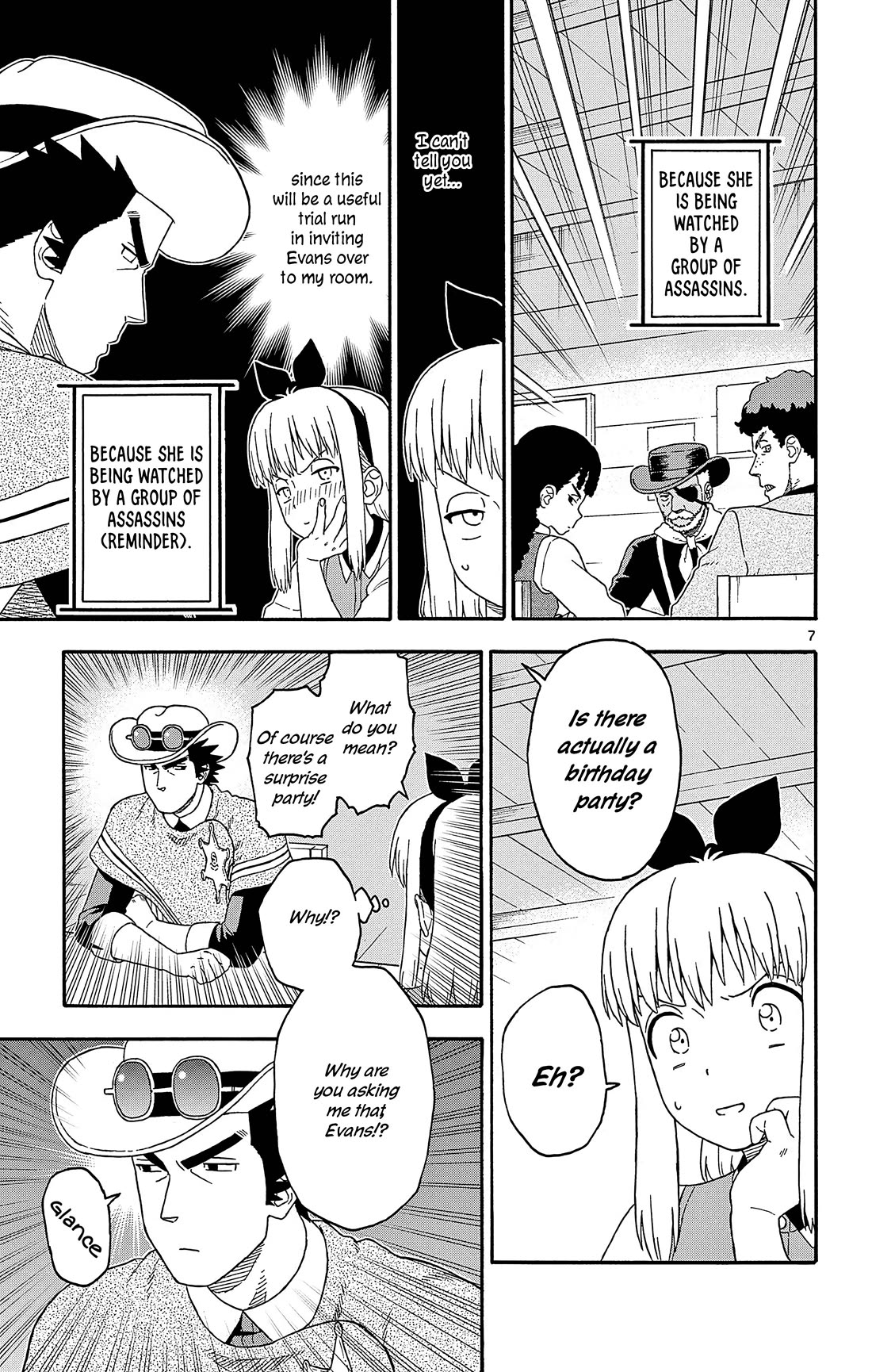 Sheriff Evans' Lies chapter 191 page 7