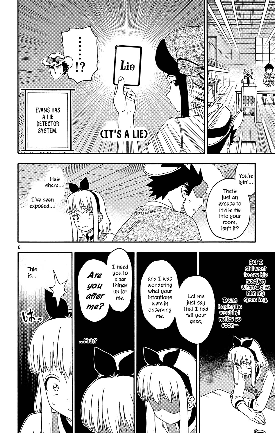 Sheriff Evans' Lies chapter 191 page 8