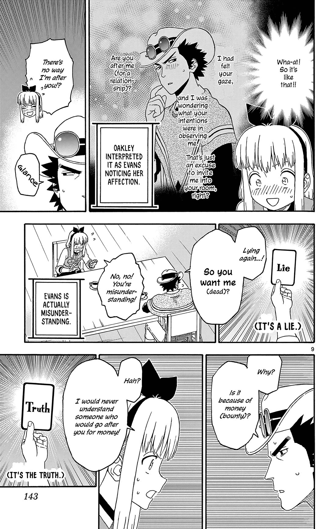 Sheriff Evans' Lies chapter 191 page 9