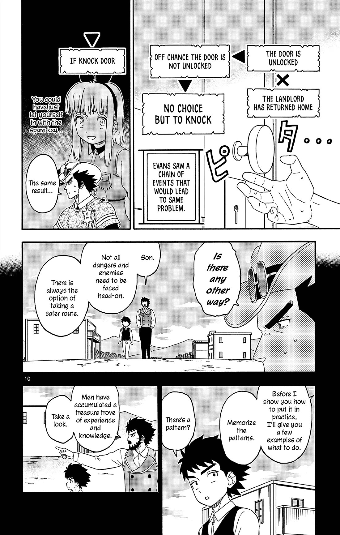 Sheriff Evans' Lies chapter 192 page 10