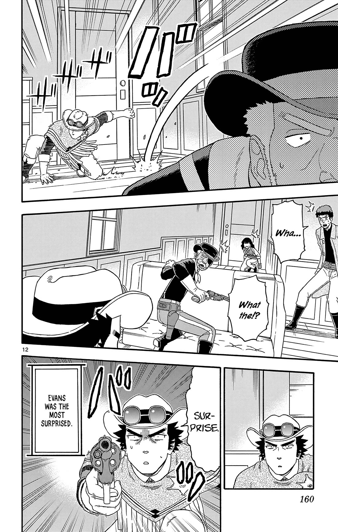 Sheriff Evans' Lies chapter 192 page 12