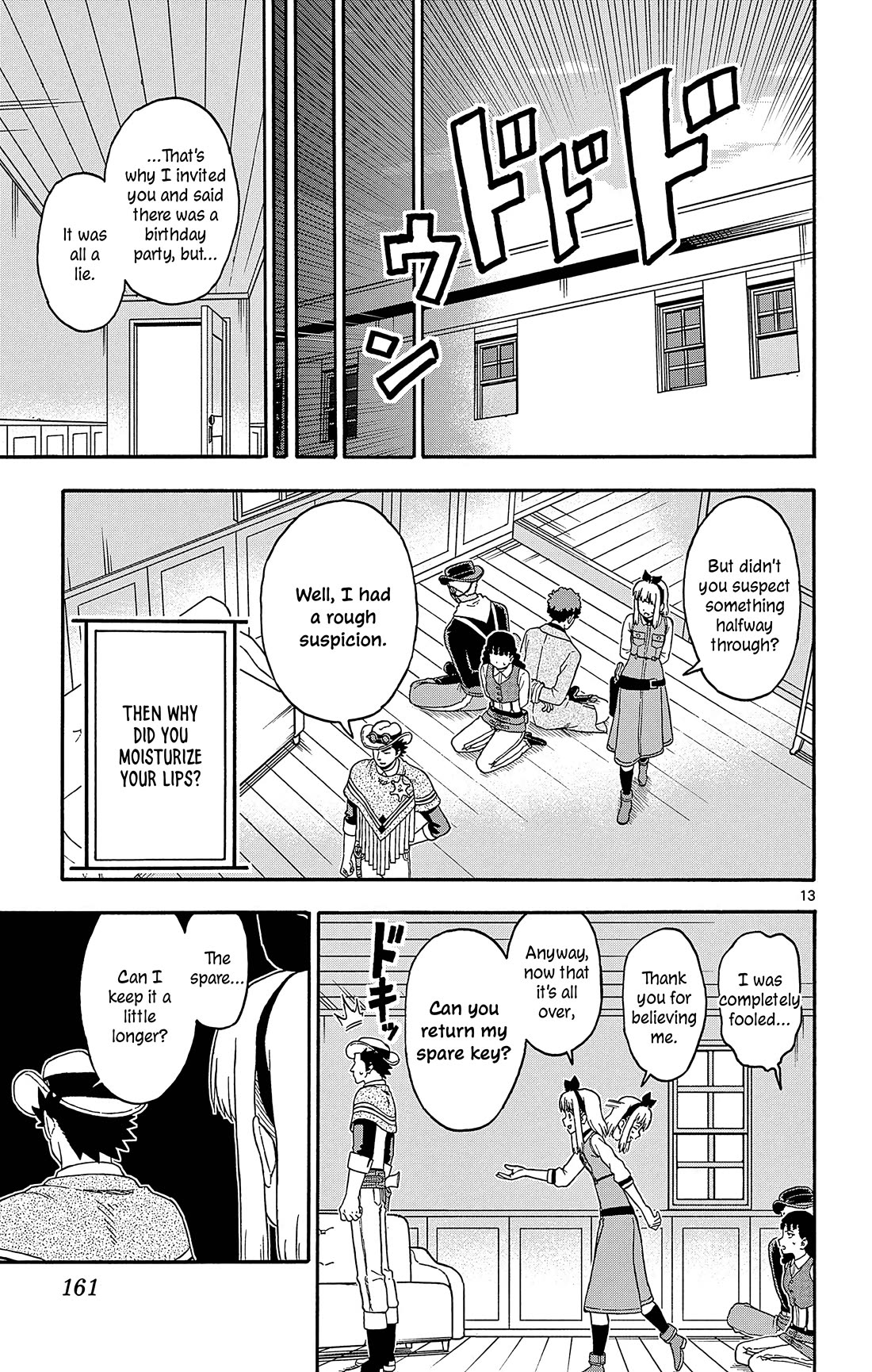 Sheriff Evans' Lies chapter 192 page 13