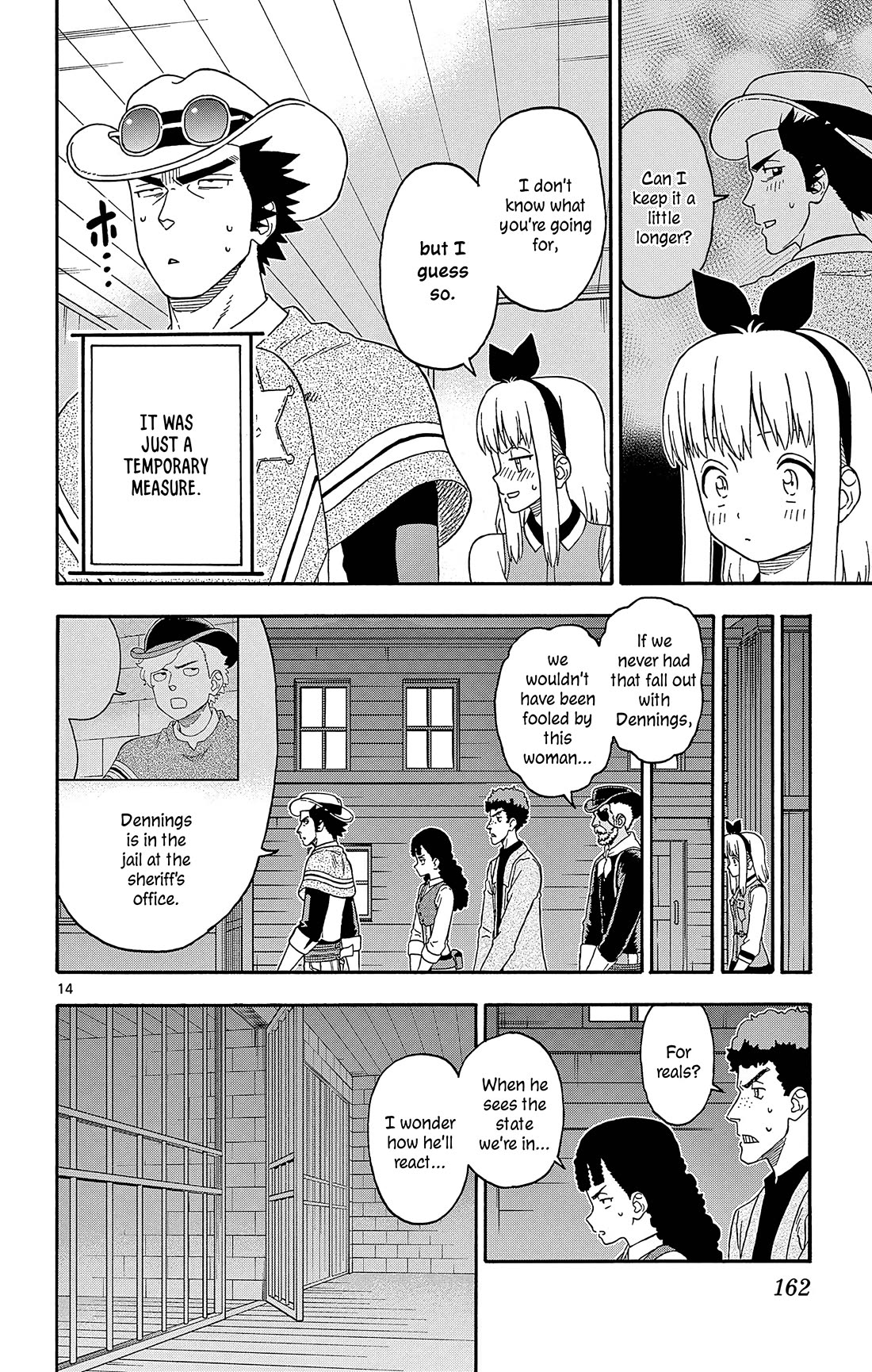 Sheriff Evans' Lies chapter 192 page 14