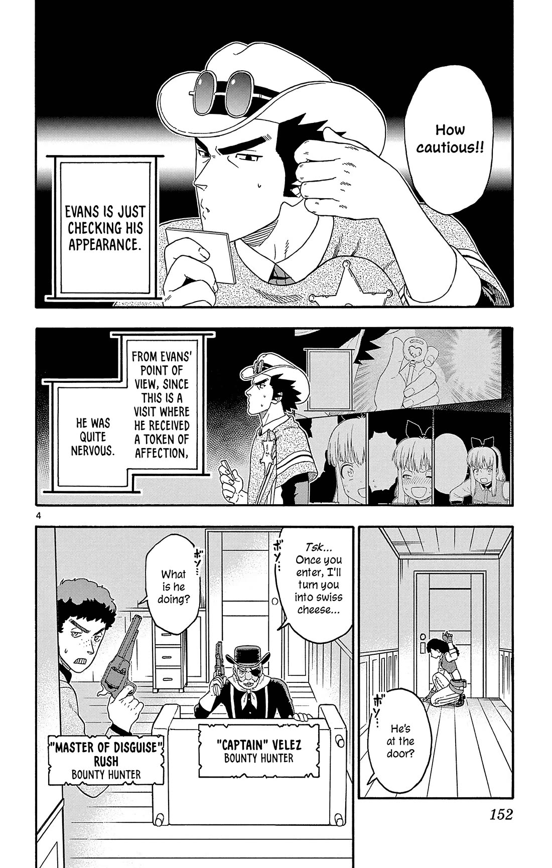 Sheriff Evans' Lies chapter 192 page 4