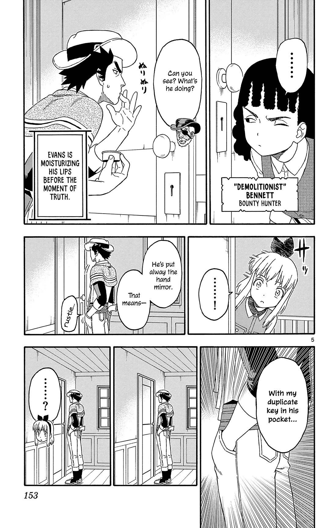 Sheriff Evans' Lies chapter 192 page 5