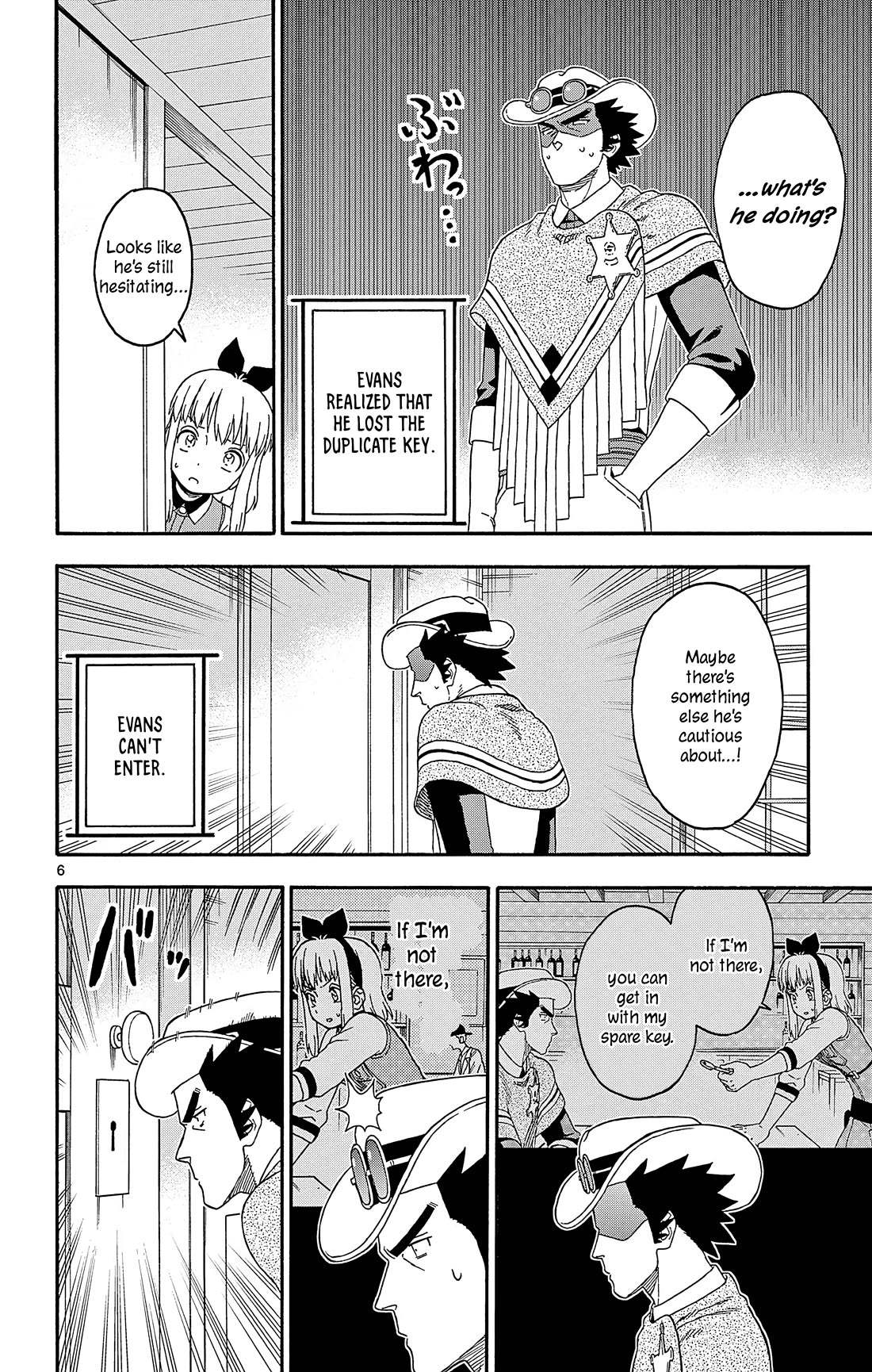 Sheriff Evans' Lies chapter 192 page 6