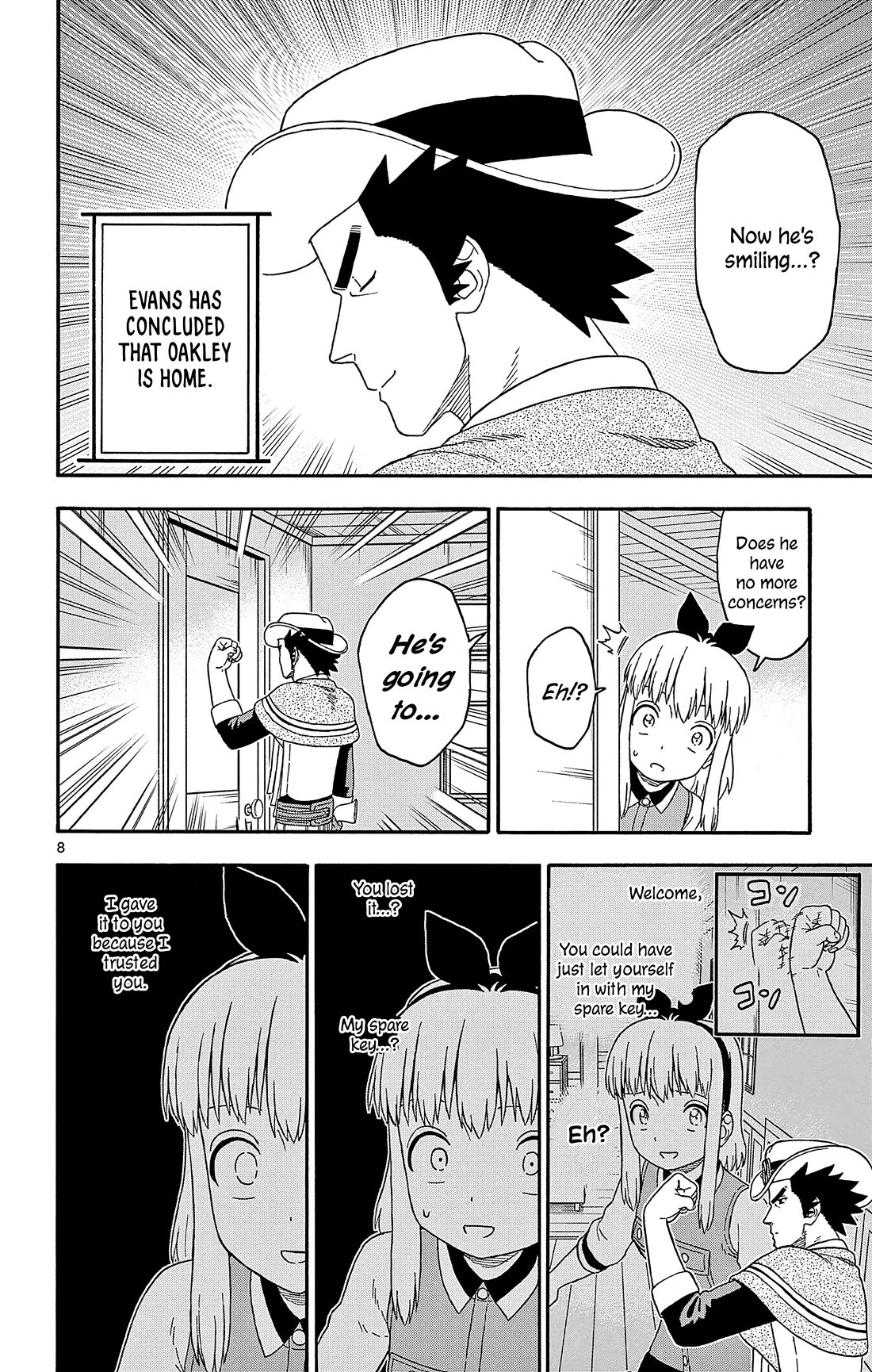 Sheriff Evans' Lies chapter 192 page 8