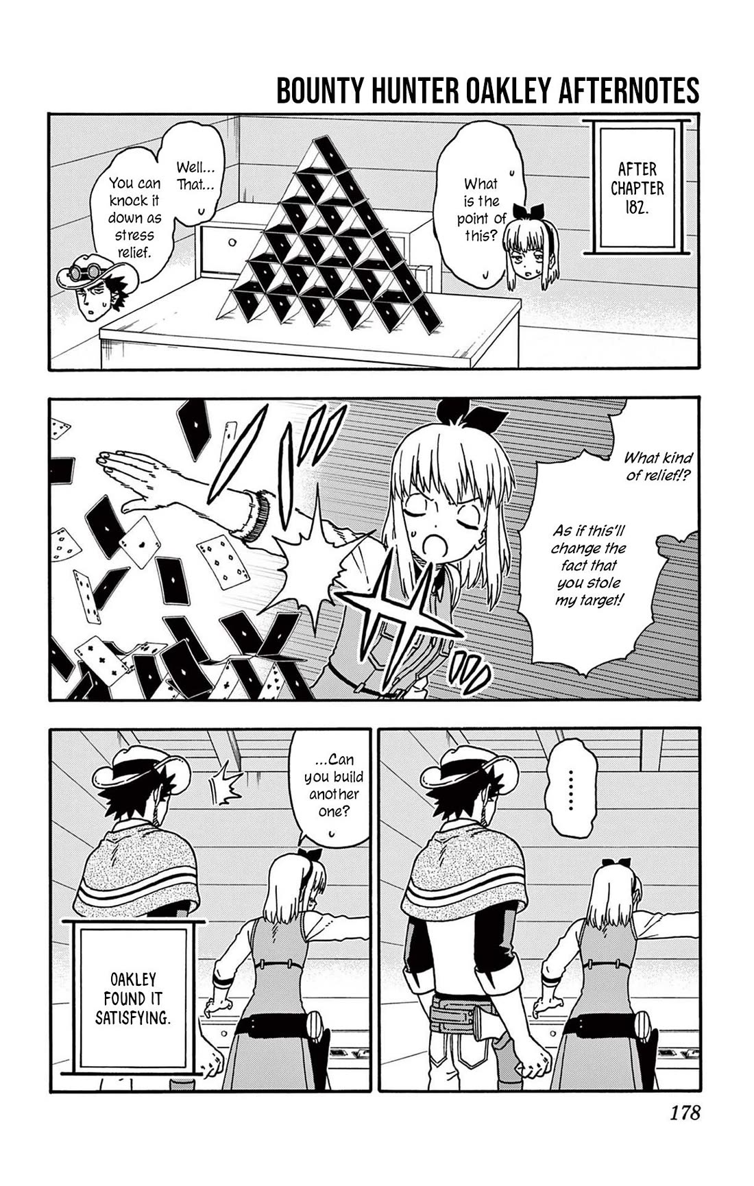 Sheriff Evans' Lies chapter 193.5 page 1