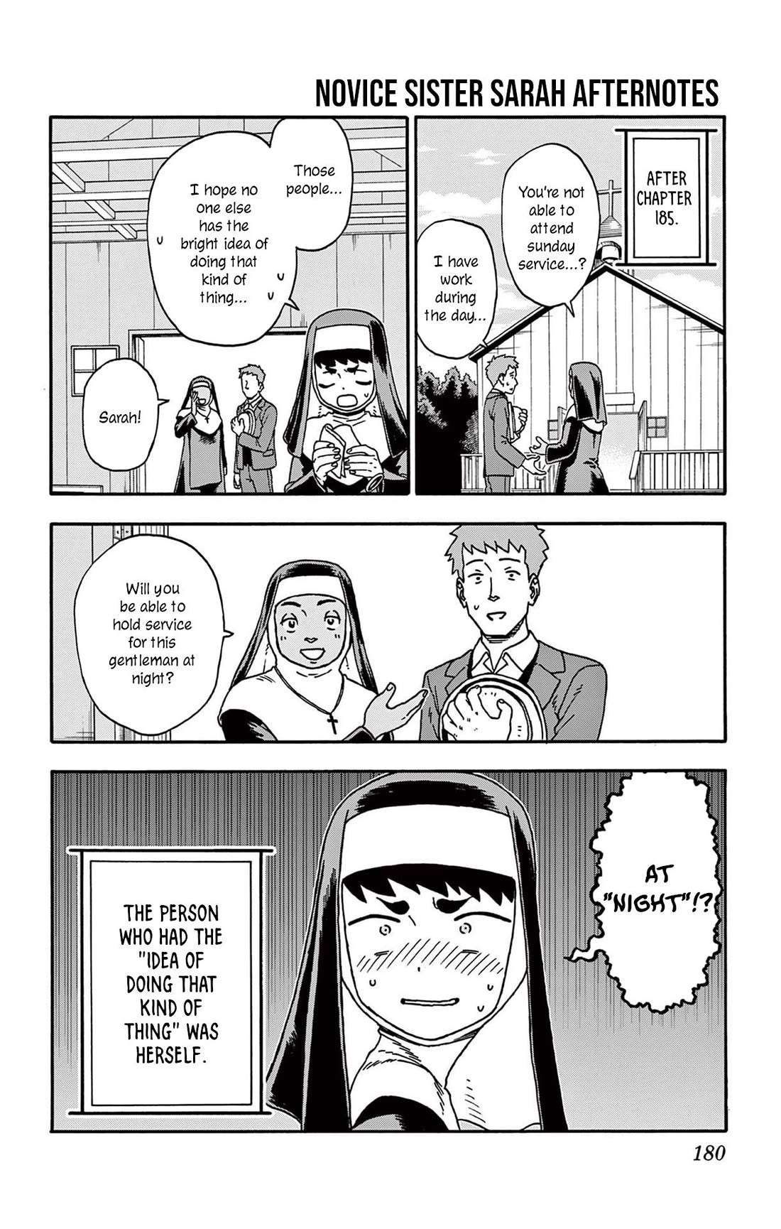 Sheriff Evans' Lies chapter 193.5 page 3