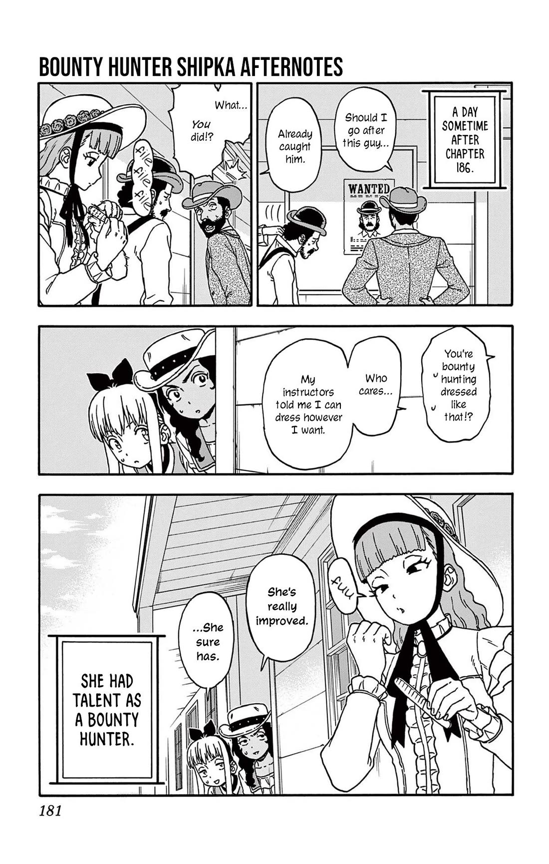 Sheriff Evans' Lies chapter 193.5 page 4