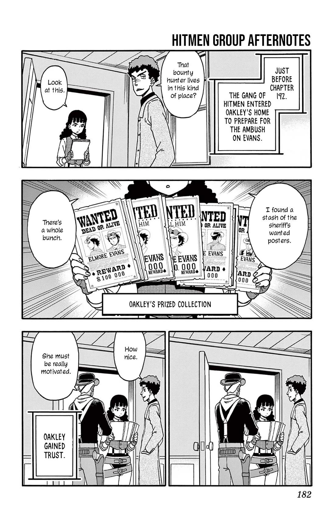 Sheriff Evans' Lies chapter 193.5 page 5