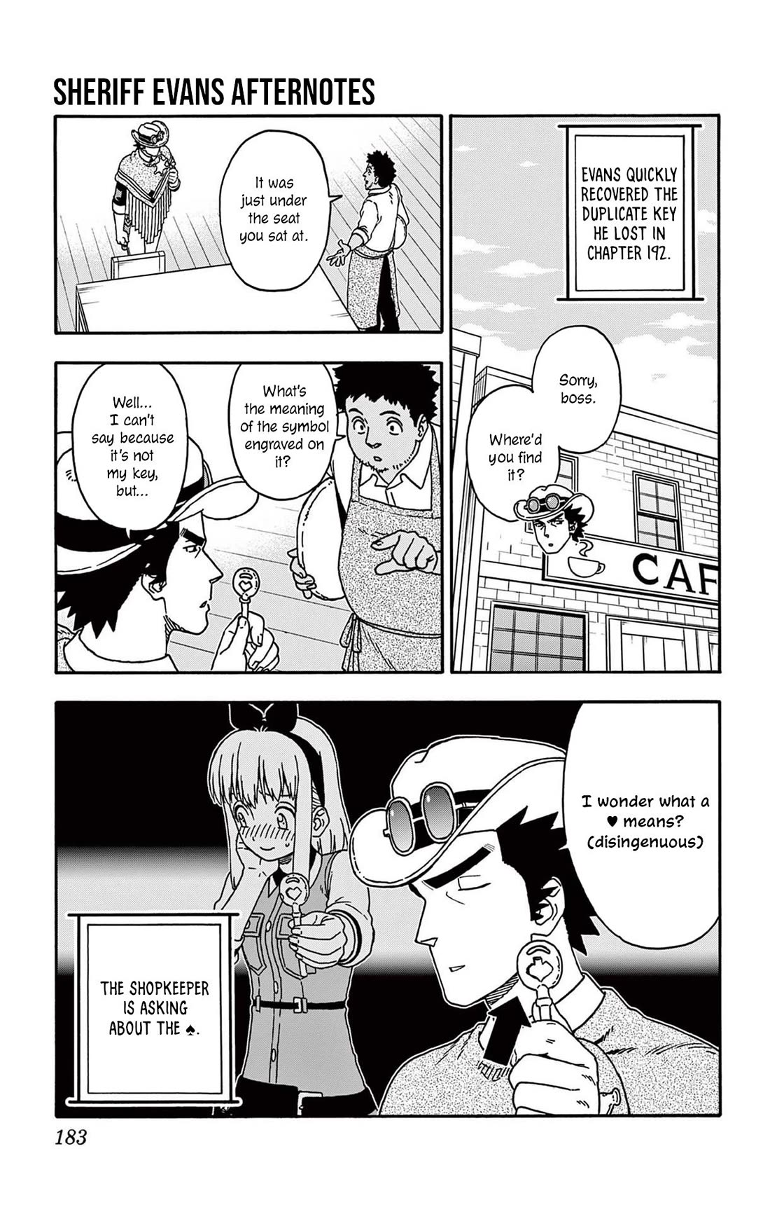 Sheriff Evans' Lies chapter 193.5 page 6