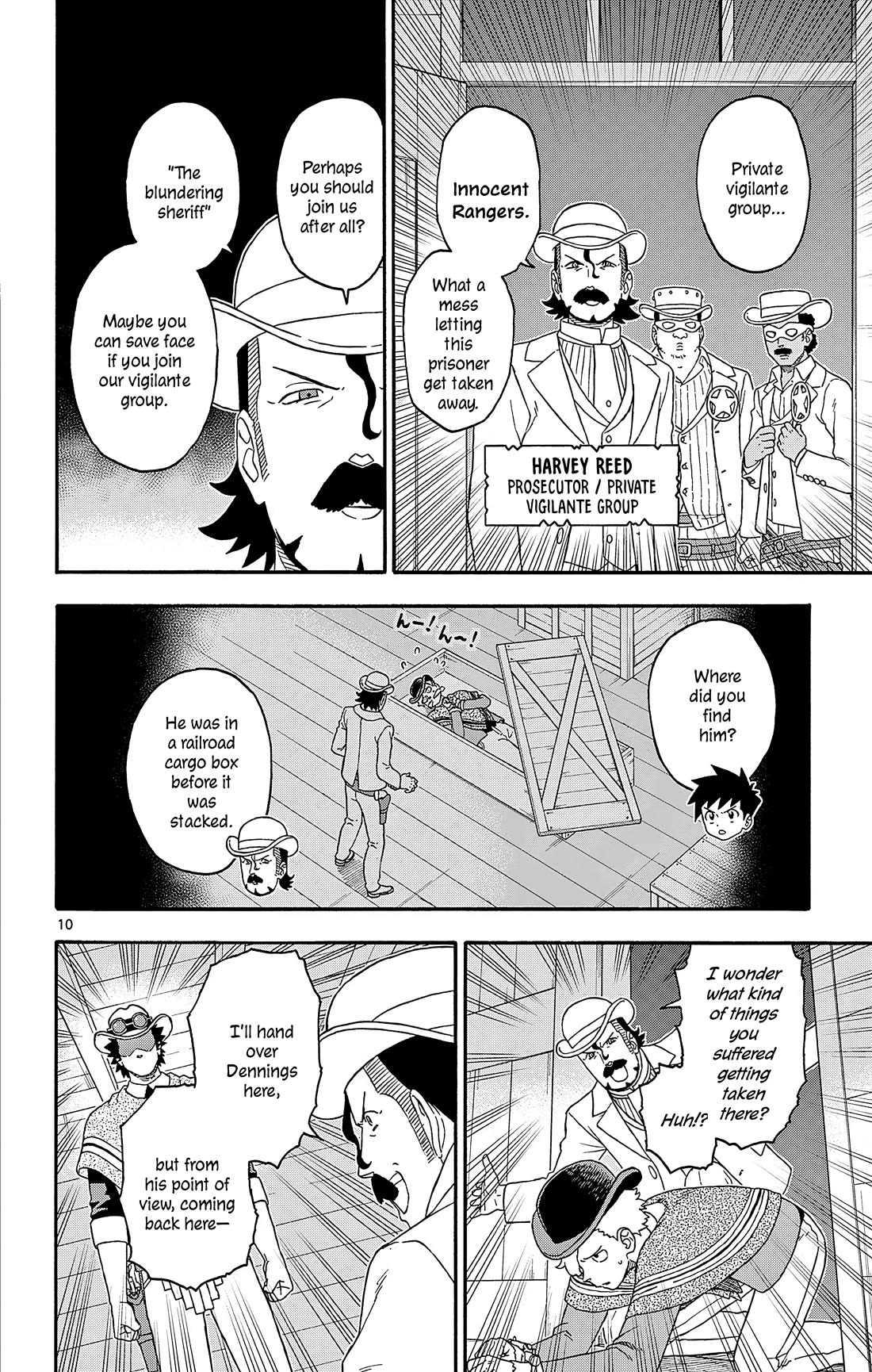 Sheriff Evans' Lies chapter 193 page 10