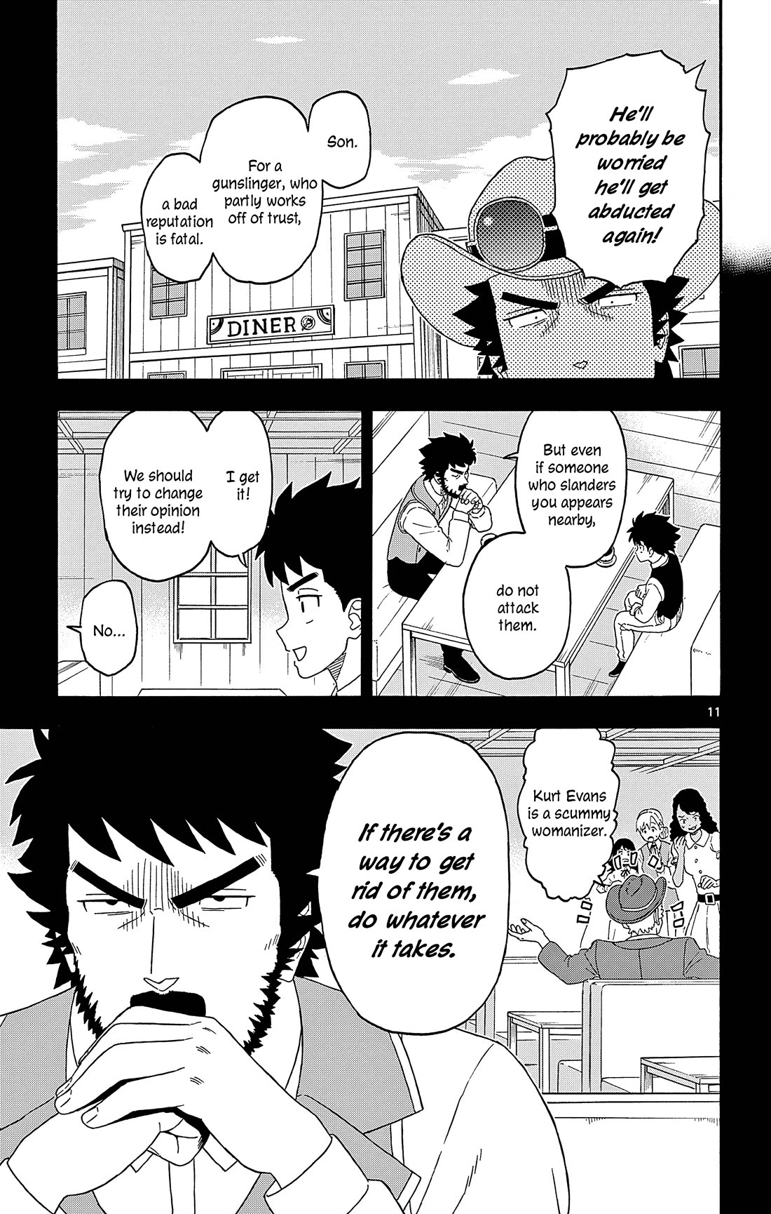 Sheriff Evans' Lies chapter 193 page 11