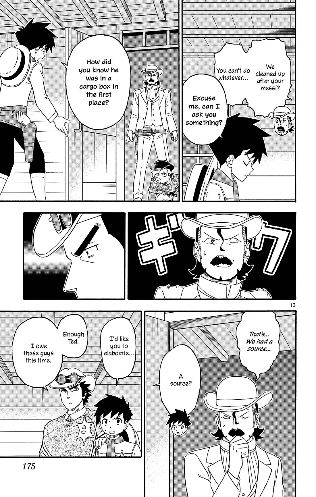 Sheriff Evans' Lies chapter 193 page 13