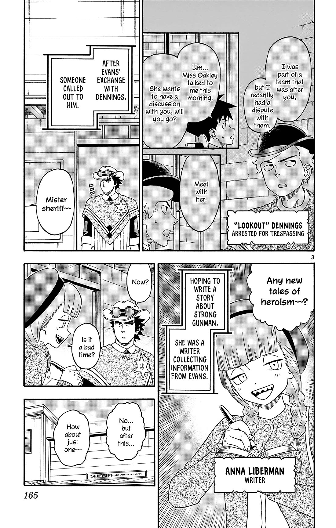 Sheriff Evans' Lies chapter 193 page 3