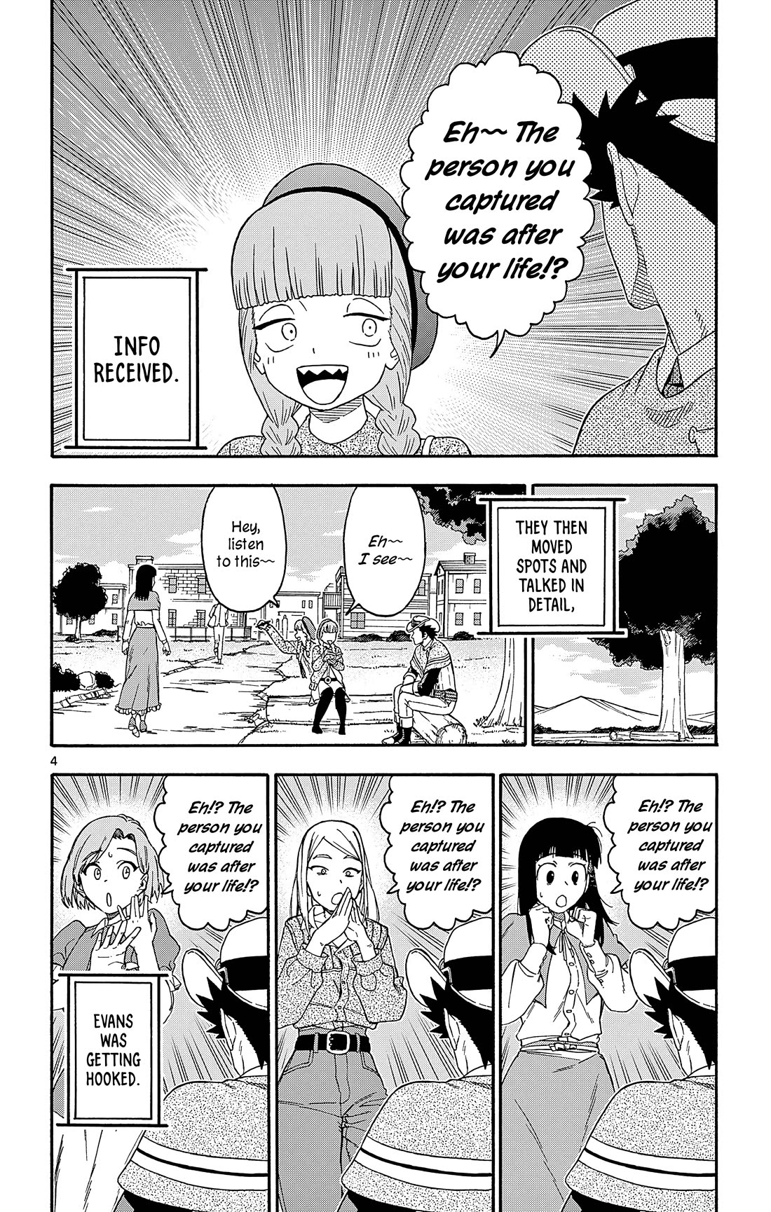 Sheriff Evans' Lies chapter 193 page 4