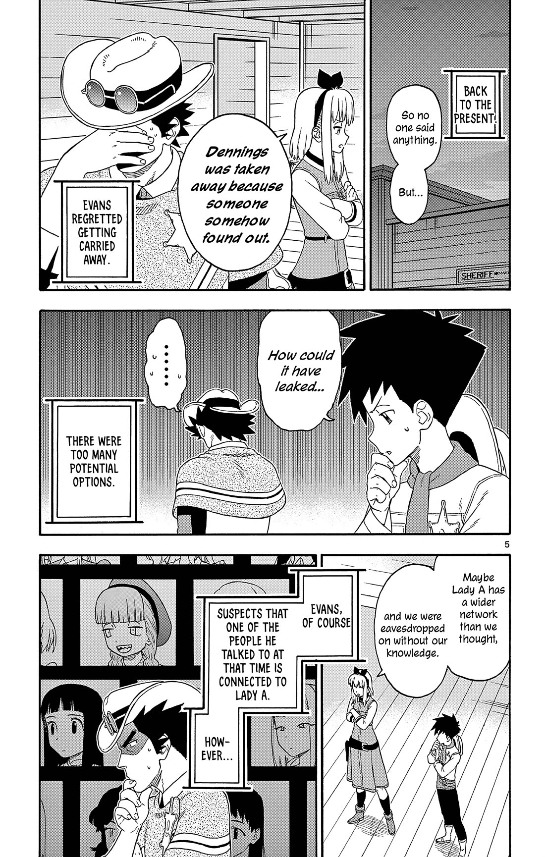 Sheriff Evans' Lies chapter 193 page 5