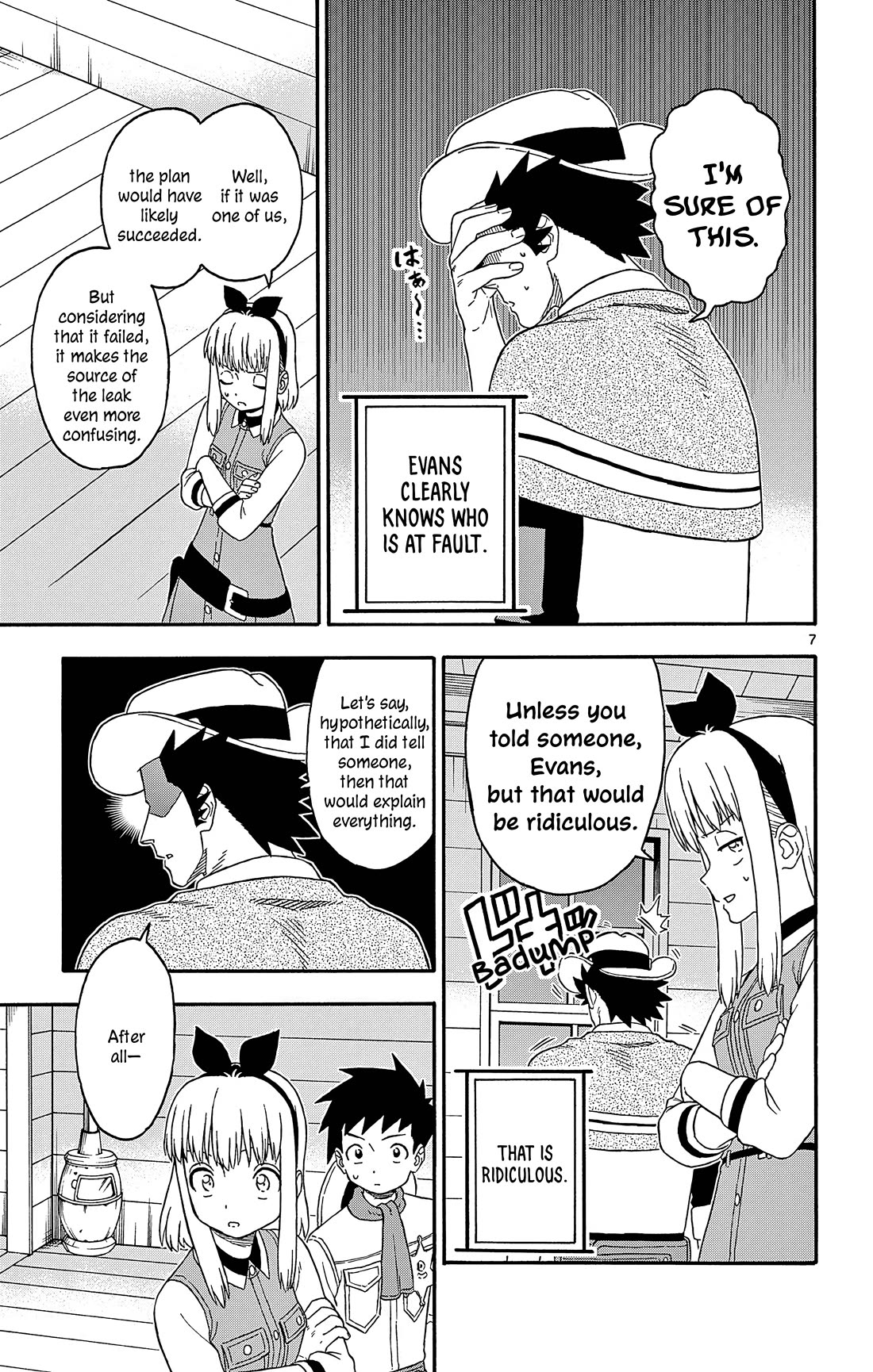 Sheriff Evans' Lies chapter 193 page 7