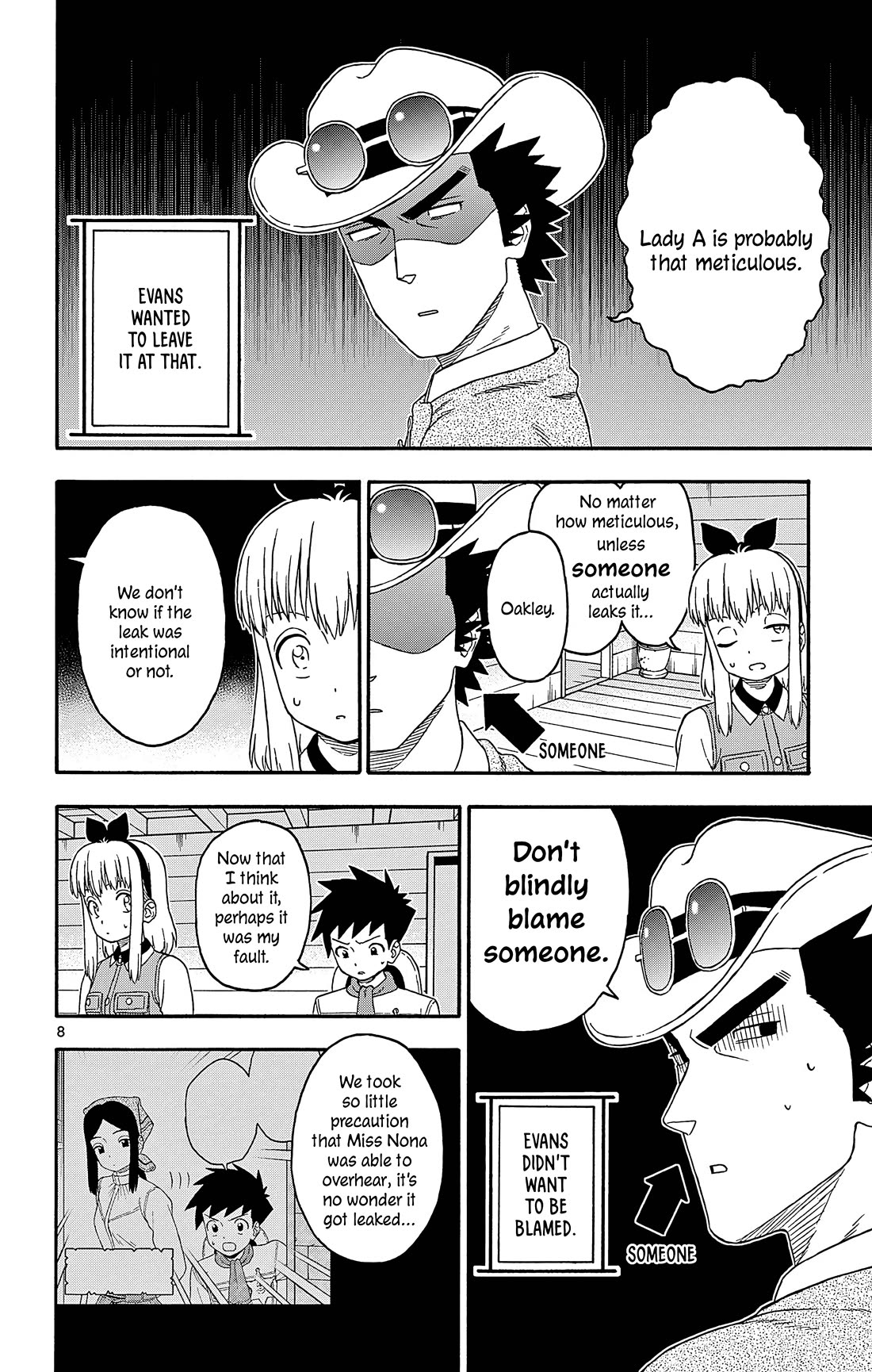 Sheriff Evans' Lies chapter 193 page 8