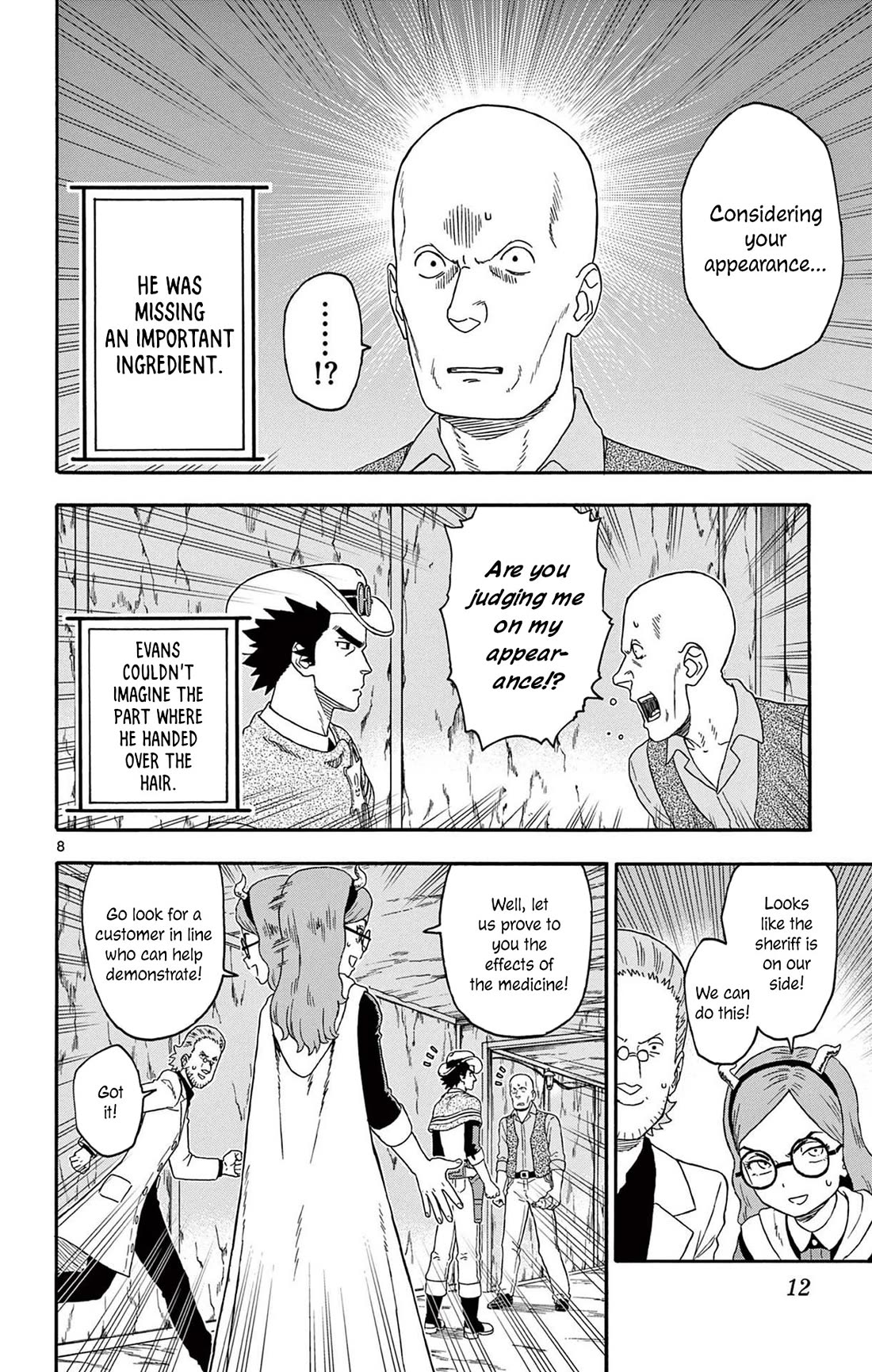 Sheriff Evans' Lies chapter 194 page 10