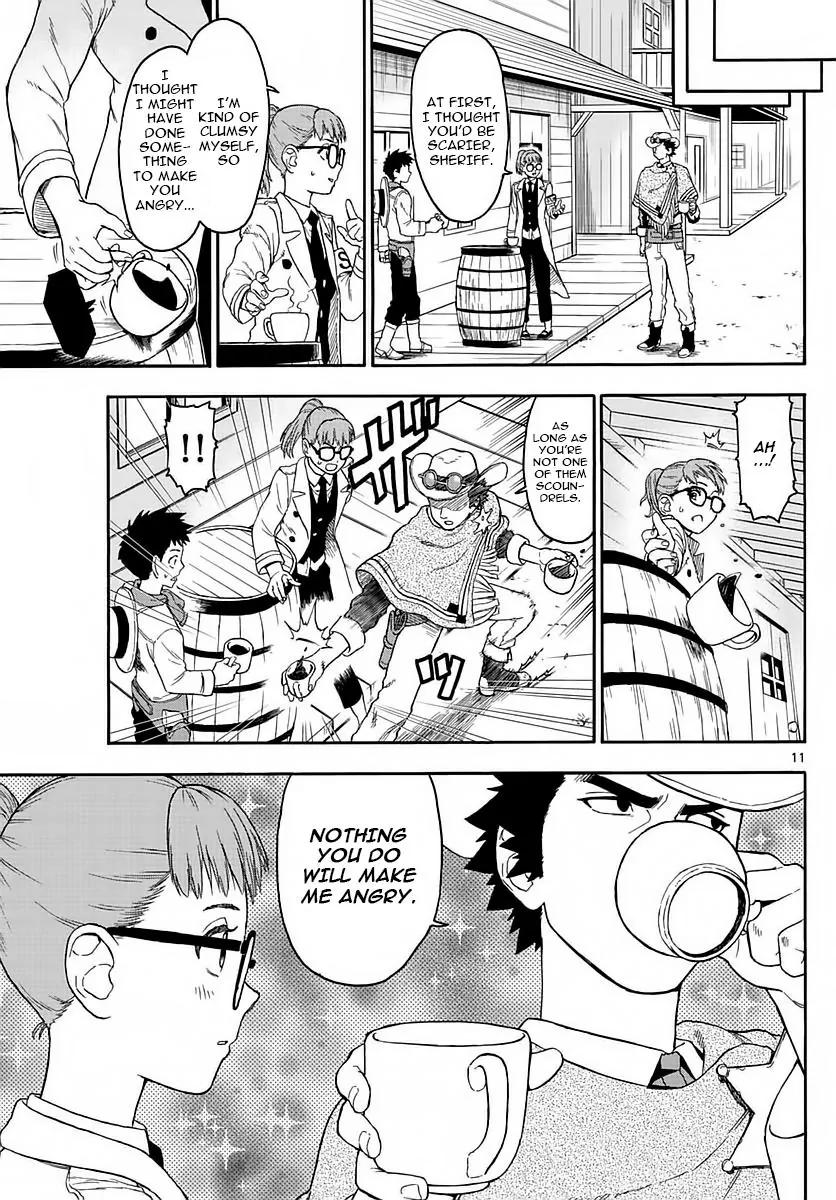 Sheriff Evans' Lies chapter 2 page 11