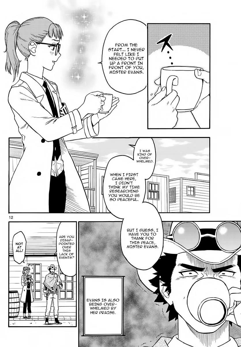 Sheriff Evans' Lies chapter 2 page 12